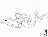 Mermaid Coloring Pages Dolphin Color Kids Baby Beautiful Real Getcolorings Printable Getdrawings Barbie Colorings Mermaids Mermai sketch template