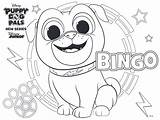Puppy Pals Coloring Dog Pages Bingo Disney Printable Family Print Kids Sheets Color Seevanessacraft Rolly Birthday Craft Colouring Scribblefun Printables sketch template