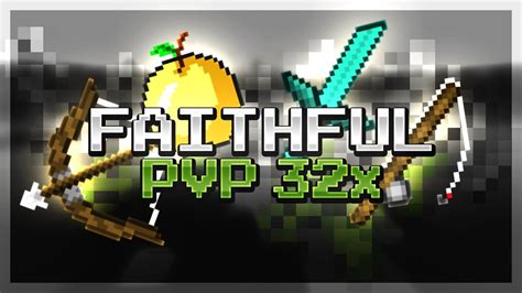 faithful pvp  minecraft pvp texture pack youtube