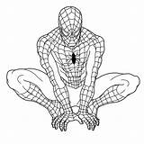 Spiderman Coloring Pages Colouring Printable Pag sketch template