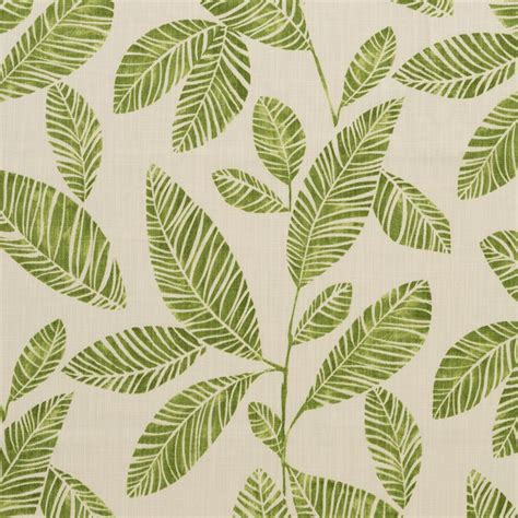 green palm leaf fabric upholstery fabric fabric green fabric