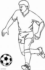 Soccer Coloring Messi Pages Drawing Printable Neymar Step Getdrawings Color Print Colorings Getcolorings sketch template