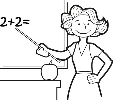 teacher coloring printables cartoon coloring pages kitty coloring