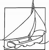 Sailboat Drawings Line Skipjack Coloring Clipart Clip Clipartbest Maryland Use Resource Cliparts sketch template
