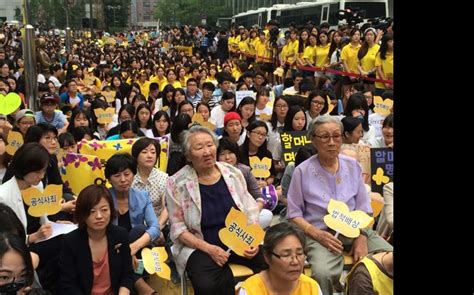 Seoul Rally Draws Attention To Comfort Women National