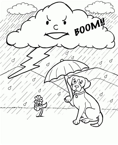 weather coloring sheets   weather coloring sheets png