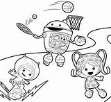 Coloring Pages Umizoomi Team Easter Nick Jr Ecoloring Printable sketch template