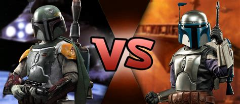 Boba Fett Vs Jango Fett By Arkhamnatic On Deviantart