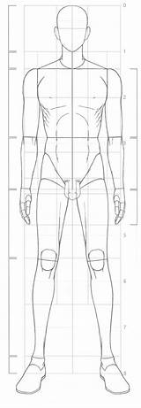 Sketch Masculinos Humano Croqui Croquis Corps Bocetos Anatomy Dibujos Carne Frente Tutoriel sketch template