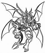 Bakugan Drago sketch template