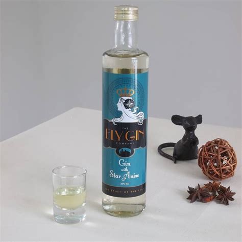 ely gin  star anise gin star anise anise
