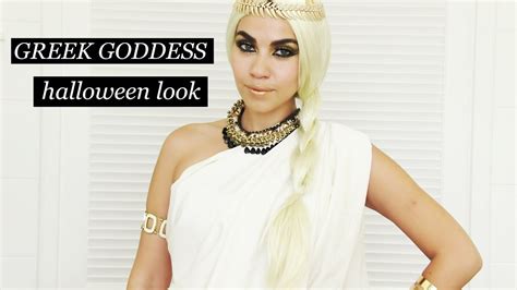 Tutorial Greek Goddess Halloween Makeup Eman Youtube