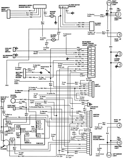 bf  ford  wiring diagram ford  diagram design