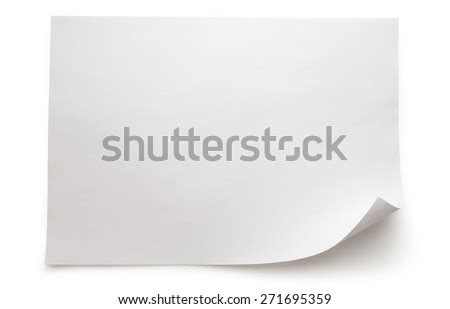 blank sheet paper  white background stock photo edit   shutterstock