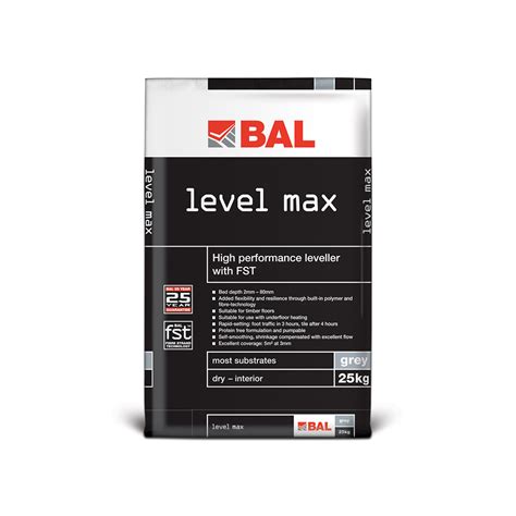 bal level max levelling compound kg tiling supplies direct