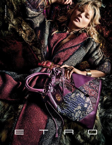 kate moss for etro fall winter 2015 2016 the fashionography