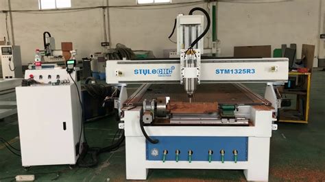 axis cnc router machine  rotary table tazacnc