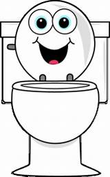 Bathroom Kids Clipart Clip Toilet Clipartmag sketch template