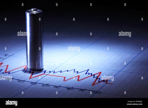 battery  diagram stock photo alamy