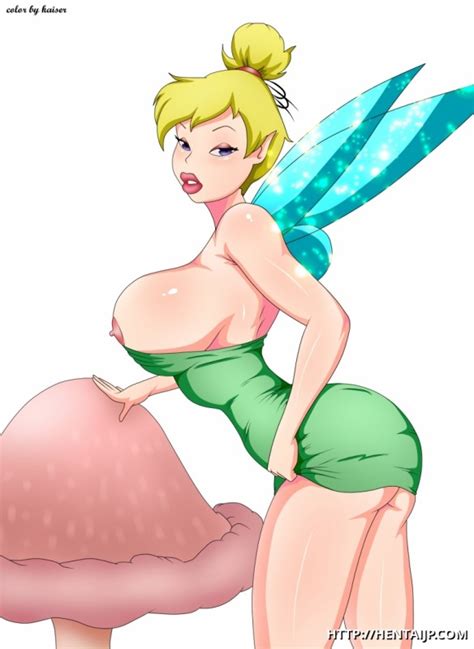 wow…tinker bell have pretty large boobies