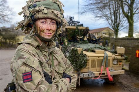 infantry final frontier of the british army opens doors to women