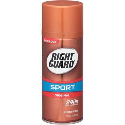 guard sport deodorant aerosol spray original  oz walmart