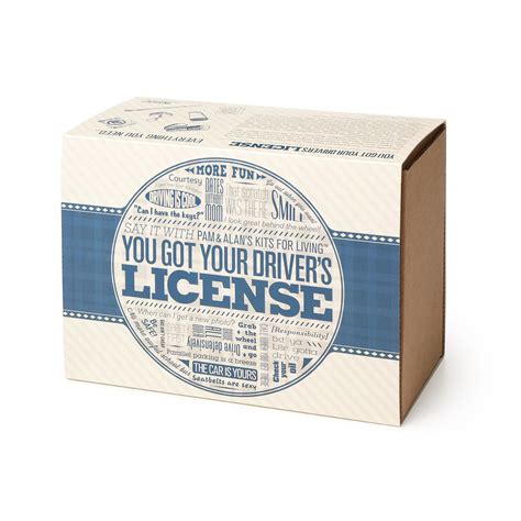 drivers license kit gifts   drivers