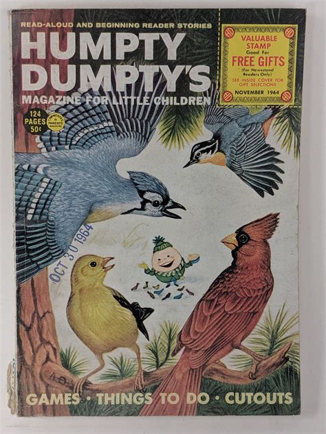 humpty dumptys read aloud stories     magazine