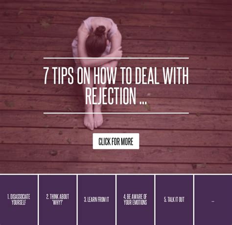7 tips on how to deal with rejection love