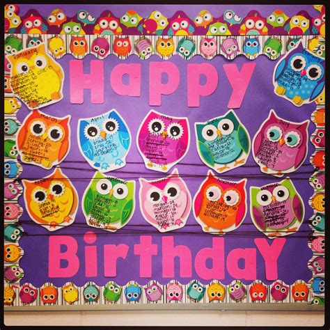 birthday bulletin board printables  web  birthday bulletin