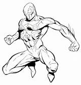 2099 Spiderman Spider Man Drawing Coloring Pages Pencil Comic Easy Marvel Drawings Line Book Simple Color Pintar Getdrawings Superhero Draw sketch template