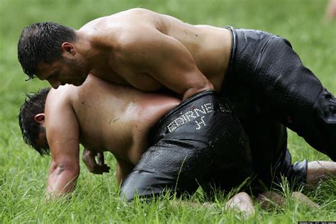 turkish oil wrestling is the gayest sport known to man album on imgur