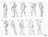 Poses Male Draw Chart Reference Anime Body Manga Deviantart Drawings Apparently Ll Think Start Using Type Find Photography When sketch template