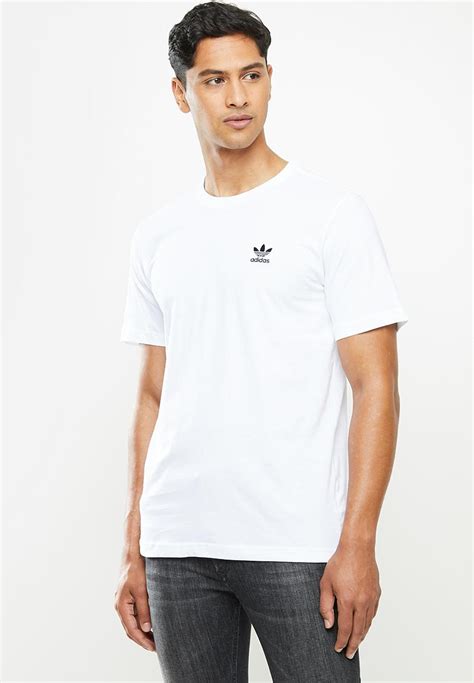 essential tee white adidas originals  shirts superbalistcom