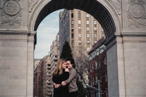 Adorable New York City Lesbian Engagement Shoot Lesbian Engagement
