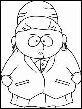 South Park Coloring Pages Printable sketch template