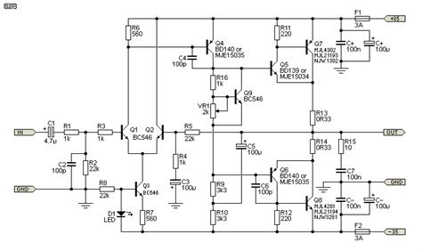 figure  audio amplifier amplifier power amplifiers