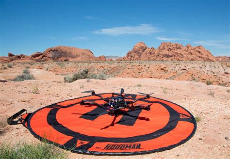 foot drone landing pad