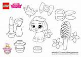 Lego Coloring Pages Disney Daisy Fun Printable Palace Pets Color Princess Toy Story Whisker Haven Sheets sketch template