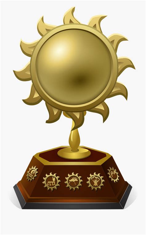 Trophy Emblem Clip Art Awards And Honours Free