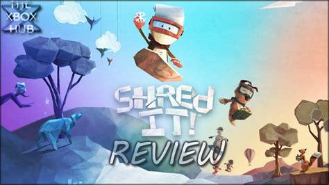 shred  review thexboxhub
