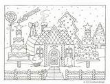Christmas Adult Sheets sketch template