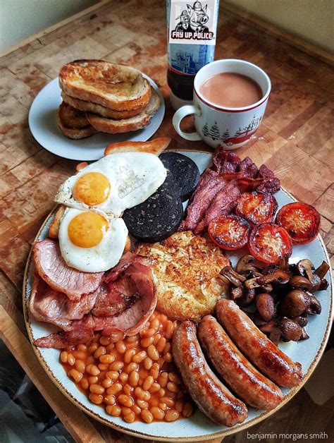 proper english breakfast rfoodporn