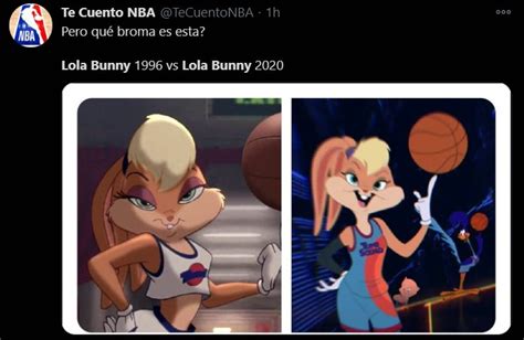 Han Desexualizado A Lola Bunny En La Próxima Secuela De Space Jam