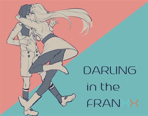Urii Uri Hiro Darling In The Franxx Zero Two Darling In The