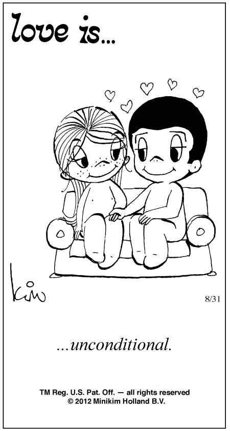 Love Is Comics Love Is Comic Strip By Kim Casali
