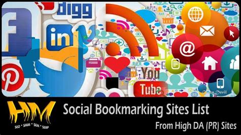 top social bookmarking sites best list 2020 hm