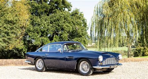 1961 Aston Martin Db4 Series Iv Classic Driver Market