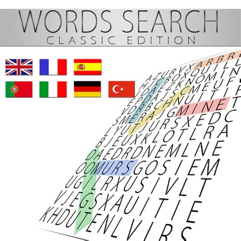 words search classic edition play
