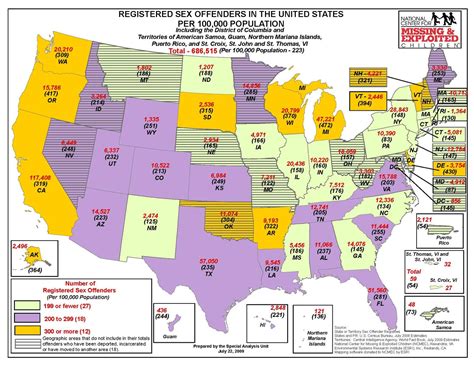 Michigan Has The Highest Rate Of Registered Sex Offenders Ign Boards
